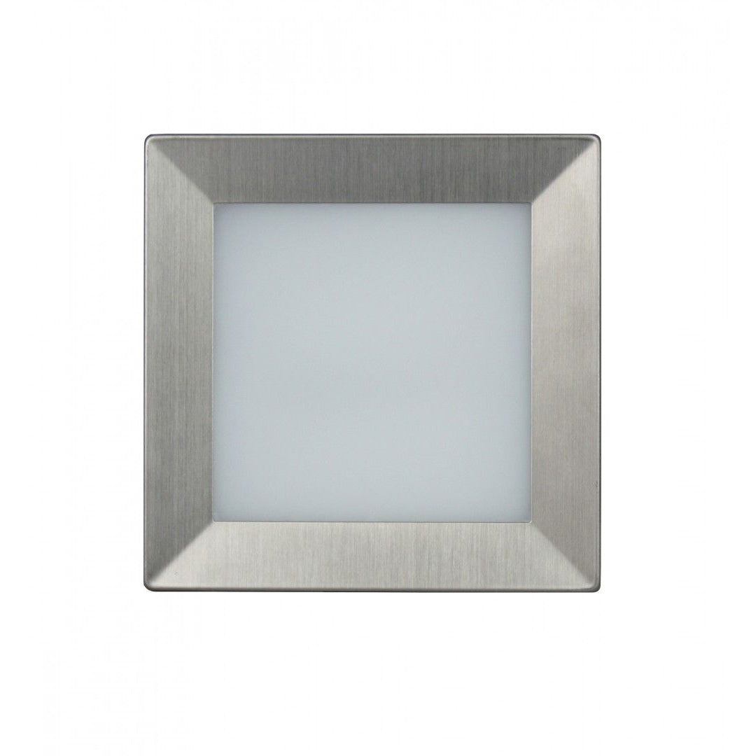 Lampa podtynkowa zewnętrzna (LED 3,5W) (Mur D04 13,5x13,5cm) SU-MA