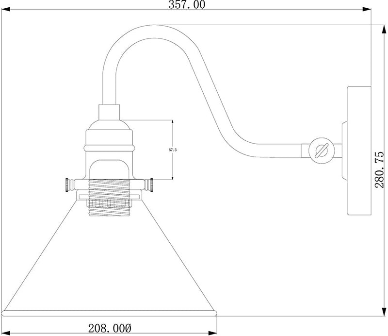 Lampa Provence (polerowany nikiel) - Elstead (1xE27)