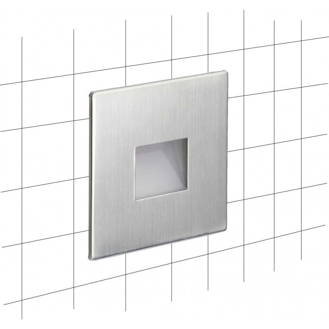 Oprawa do zabudowy, schodowa. Mur Led Inox MR05 SU-MA, SU-MA - ePlafoniera.pl