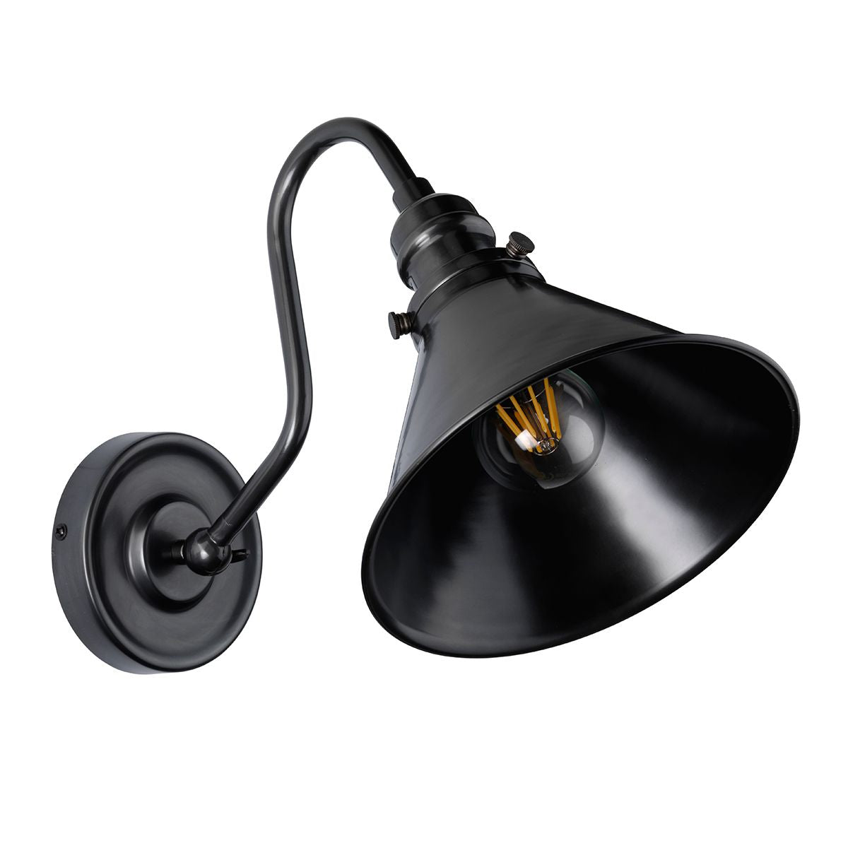 Lampa ścienna ze starym brązem Provence - Elstead (1xE27)