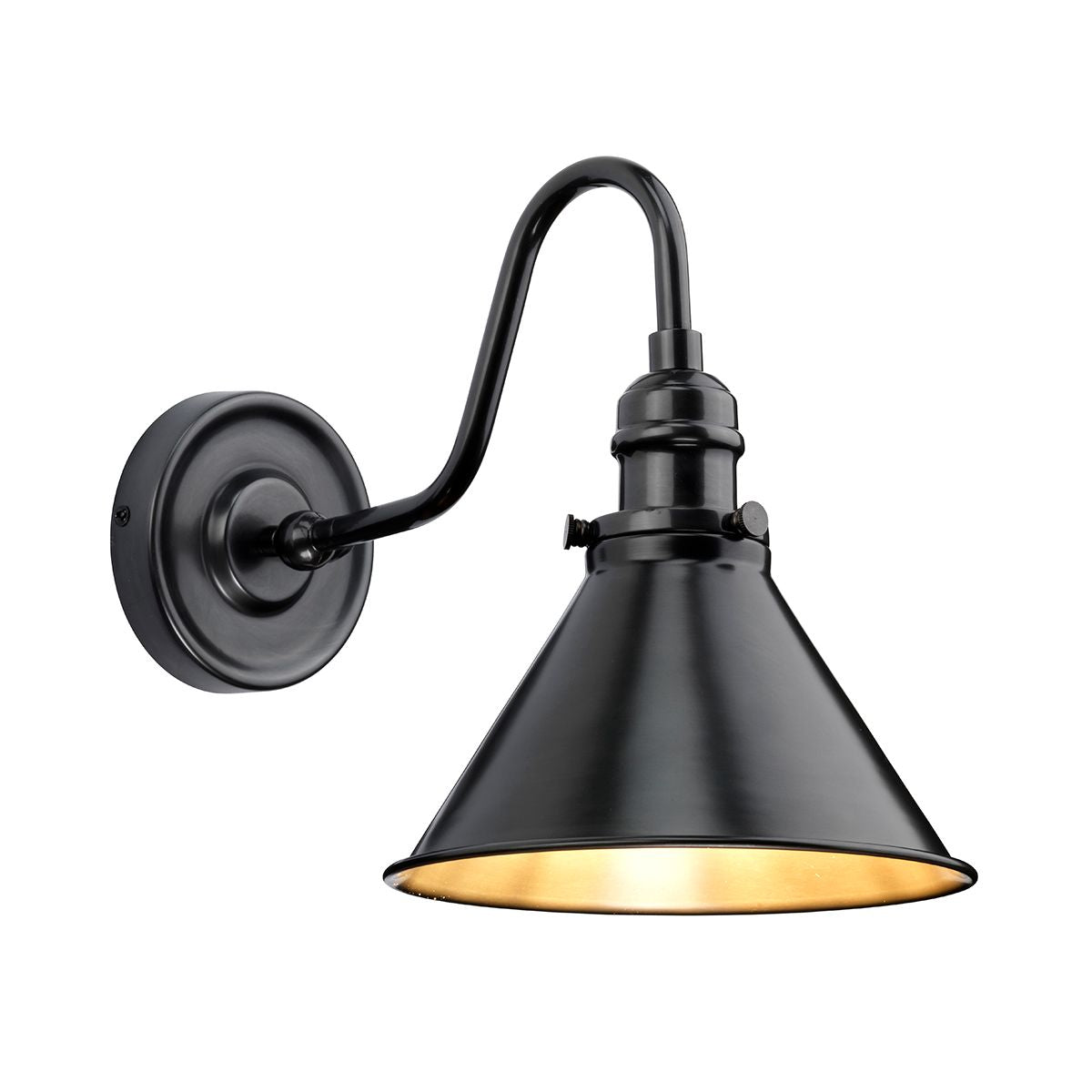 Lampa ścienna ze starym brązem Provence - Elstead (1xE27)
