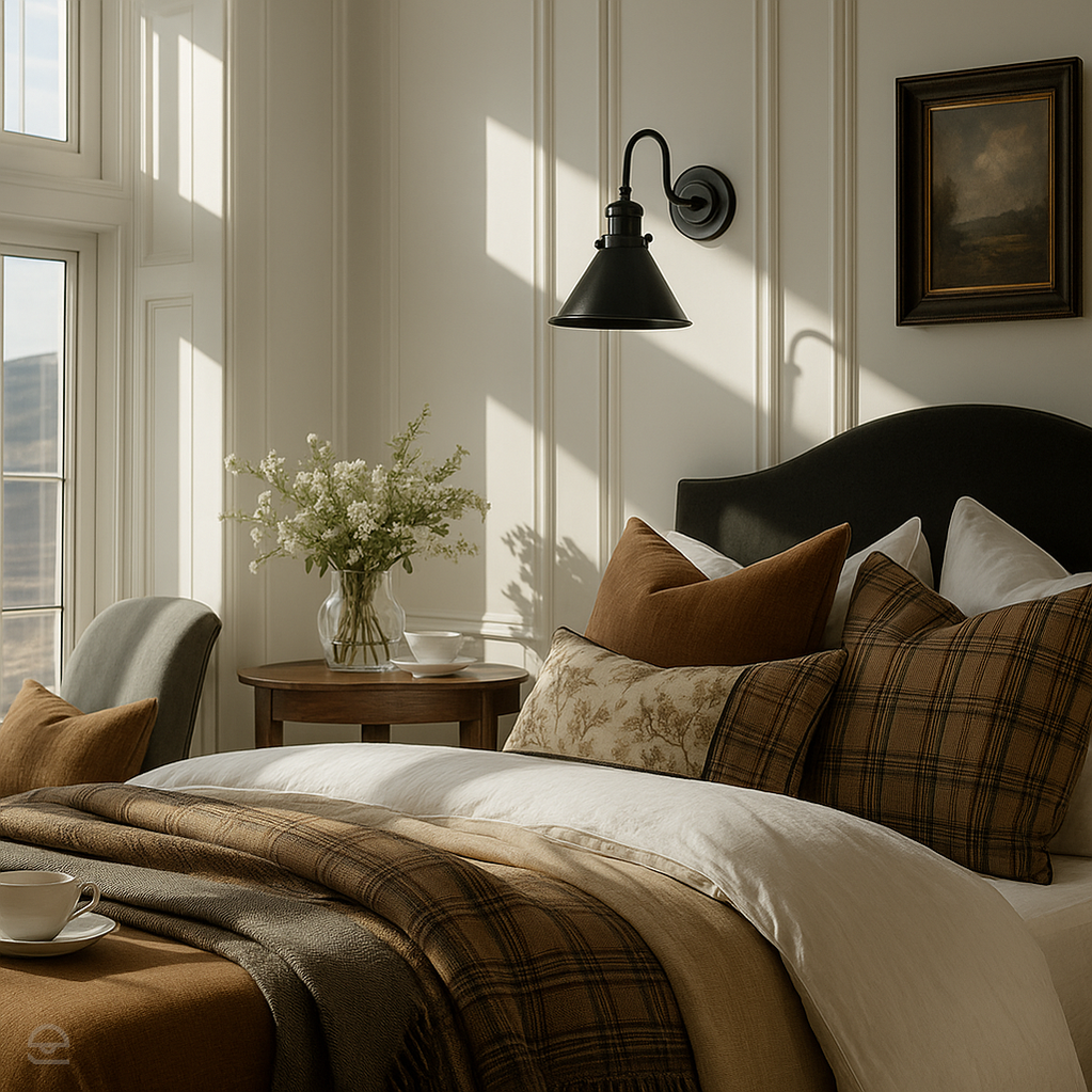 Lampa ścienna ze starym brązem Provence - Elstead (1xE27)