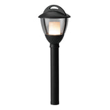 Lampa stojąca 36cm ogrodowa zewnętrzna słupek IP 44 (1,5W 3000K) (system 12V LED) Laurus