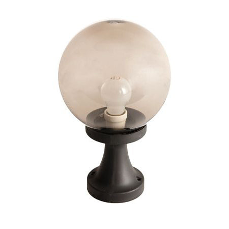 Lampa stojąca 36cm PCV - kula 20cm zewnętrzna ogrodowa (1x E27) SU-MA (kule II)