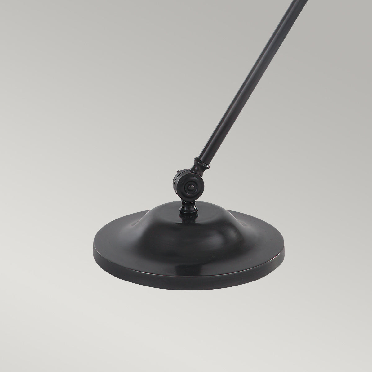 Lampa stojąca / biurkowa z łamanym ramieniem Provence (stary brąz) - Elstead (1xE27)