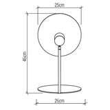 Lampa stołowa Dot, Accord Lighting - ePlafoniera.pl