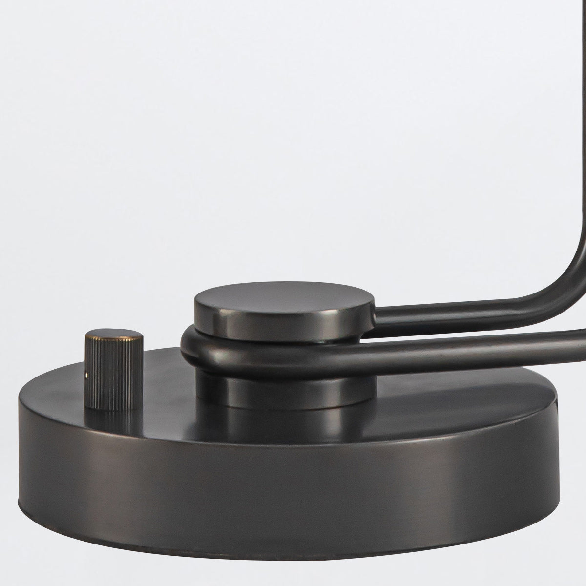 Lampa stołowa Wynwood - 1 źródło światła - Miejski brąz, Alora - ePlafoniera.pl