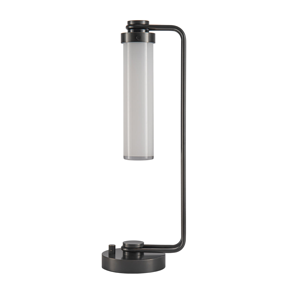 Lampa stołowa Wynwood - 1 źródło światła - Miejski brąz, Alora - ePlafoniera.pl