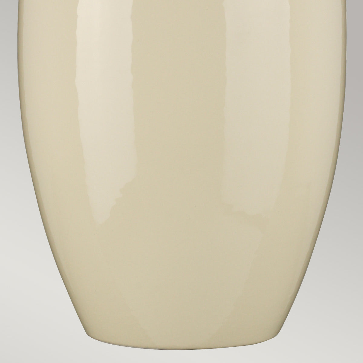 Lampa stołowa z porcelaną Victor - Elstead (1xE27) 58cm do salonu / sypialni / gabinetu