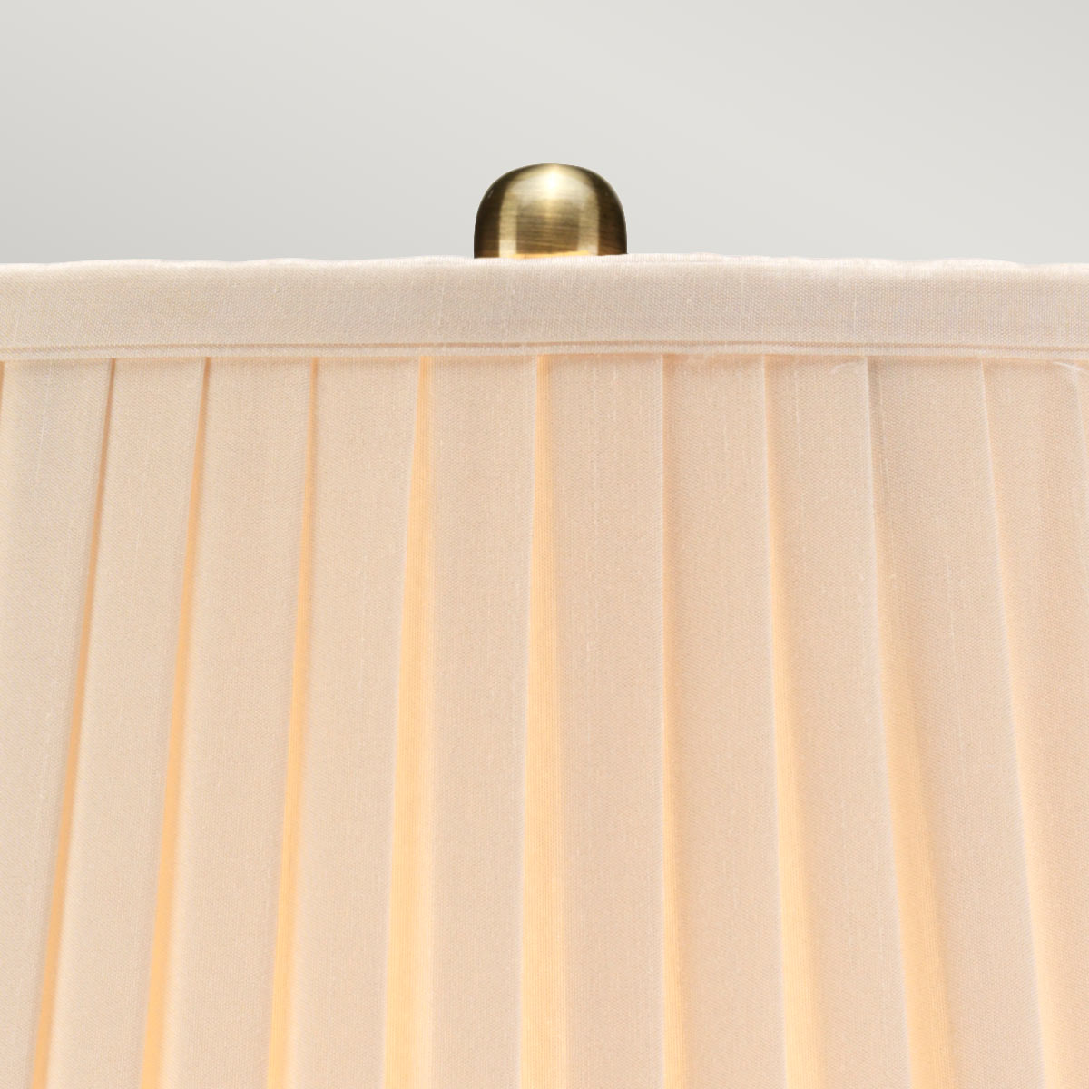 Lampa stołowa z porcelany, z włącznikiem - Morris, Elstead Lighting 59/74cm