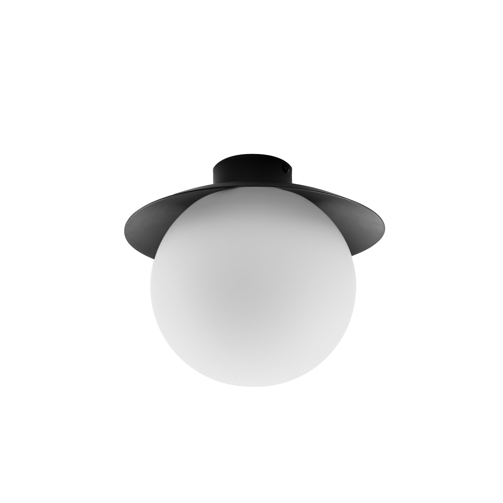 Lampa sufitowa do salonu Kuul C - plafon, świecąca kula Ummo