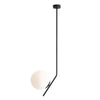 Lampa sufitowa Gallia Long Black, czarna - Aldex, 1095PL-G1L (E27, 95cm)