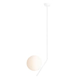 Lampa sufitowa Gallia Long White, biała - Aldex, 1095PL-GL (E27, 95cm)