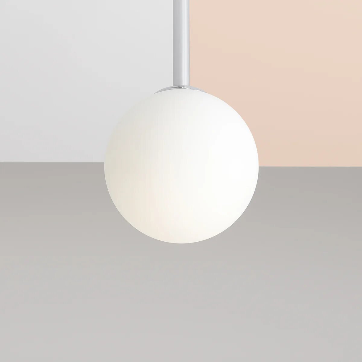 Lampa sufitowa kula Pinne Short Chrome - Aldex (E14) 1080PL-G4S