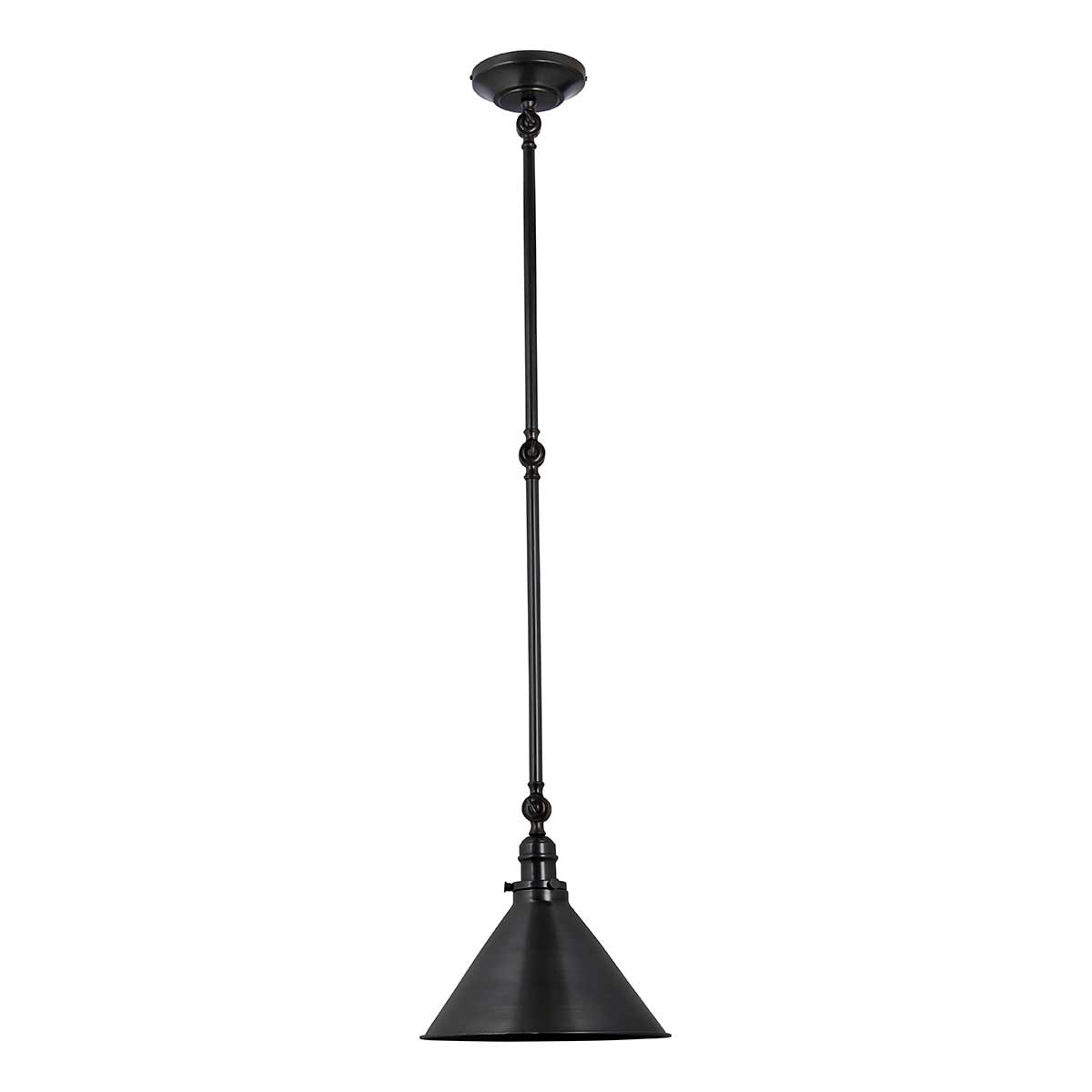 Lampa sufitowa / lampa ścienna (stary brąz) - kinkiet regulowany, Elstead (1xE27)