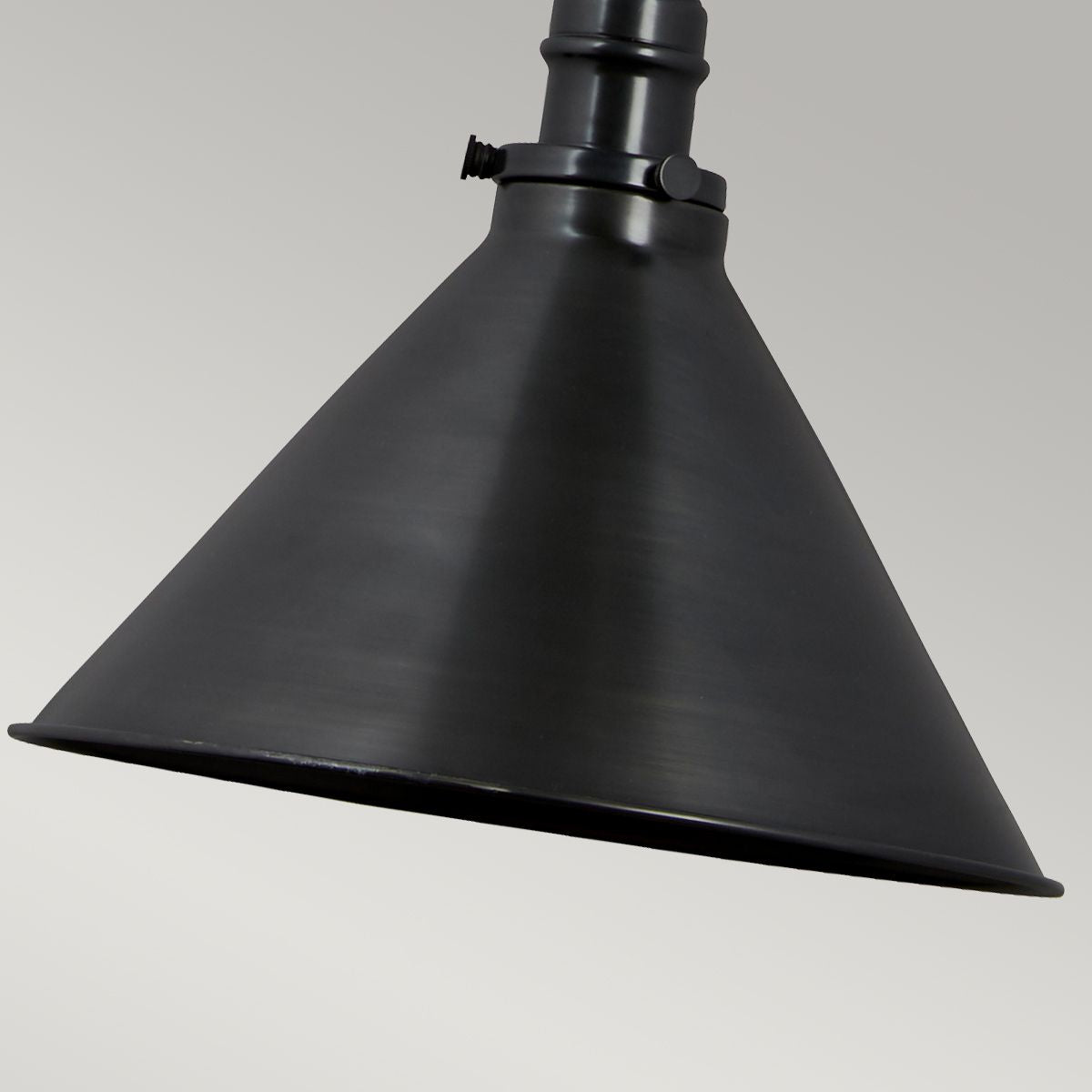 Lampa sufitowa / lampa ścienna (stary brąz) - kinkiet regulowany, Elstead (1xE27)