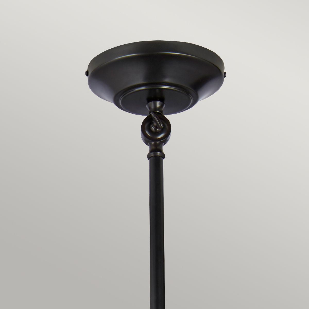 Lampa sufitowa / lampa ścienna (stary brąz) - kinkiet regulowany, Elstead (1xE27)