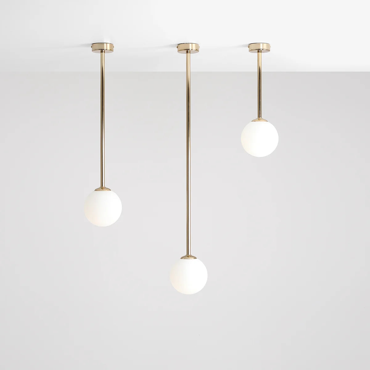 Lampa sufitowa Pinne 92cm - Aldex (E14) 1080PL-G30L
