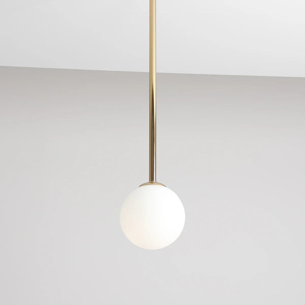 Lampa sufitowa Pinne Medium Gold 67cm - Aldex (E14) 1080PL-G30M