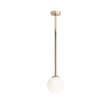 Lampa sufitowa Pinne Medium Gold 67cm - Aldex (E14) 1080PL-G30M