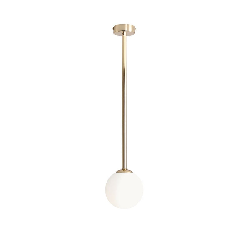 Lampa sufitowa Pinne Medium Gold 67cm - Aldex (E14) 1080PL-G30M