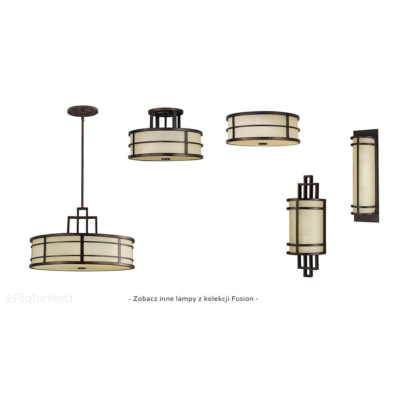 Lampa w stylu retro ścienna -kinkiet 12x43cm do salonu kuchni sypialni (2xE27) Feiss (Fusion)