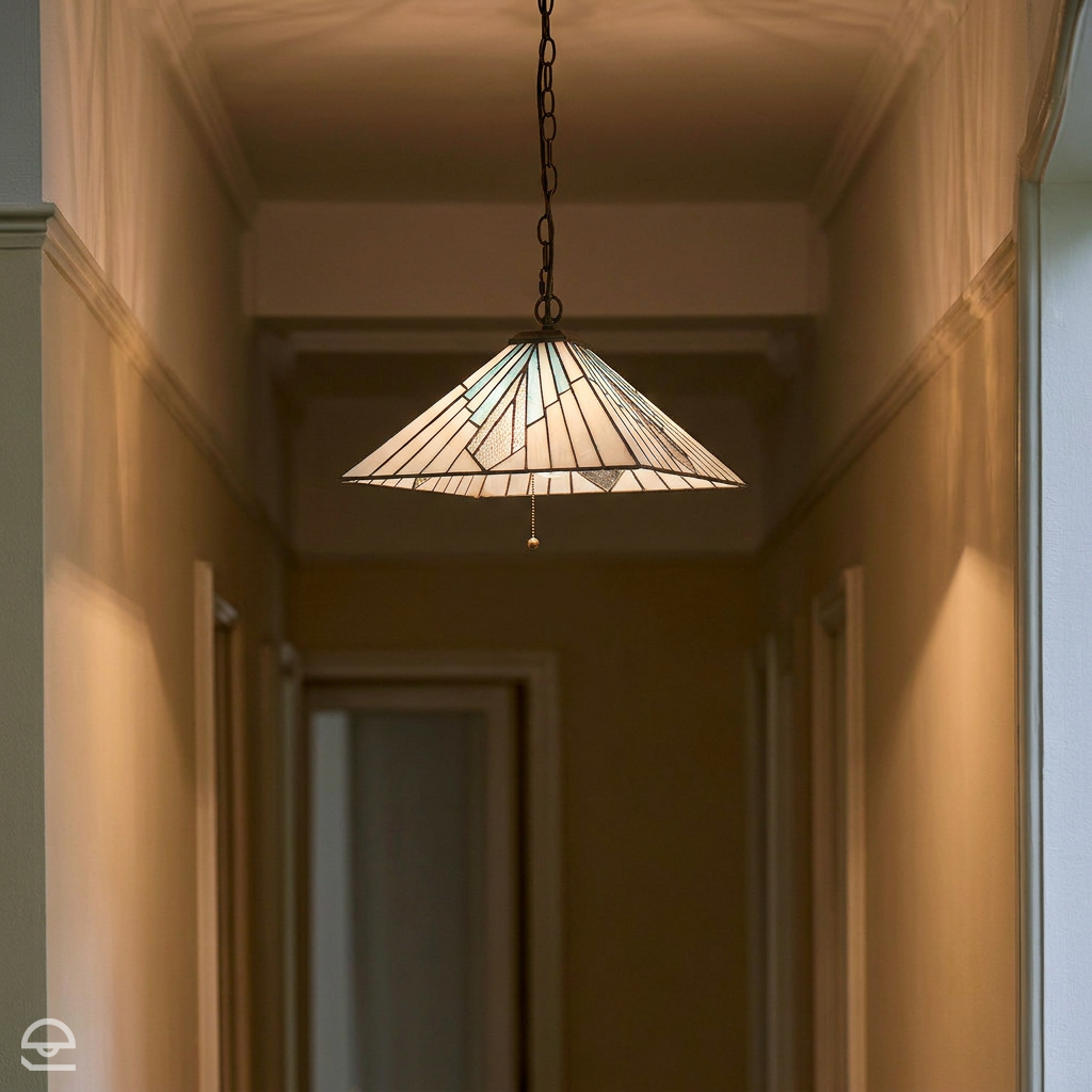 Lampa wisząca Alderley - Elstead Lighting / 2 źródła światła / Vintage brąz,