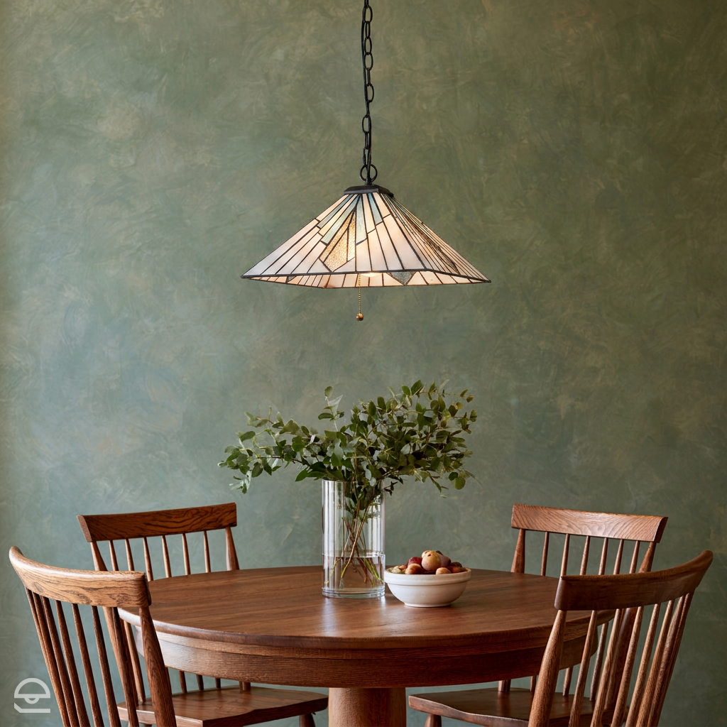 Lampa wisząca Alderley - Elstead Lighting / 2 źródła światła / Vintage brąz,