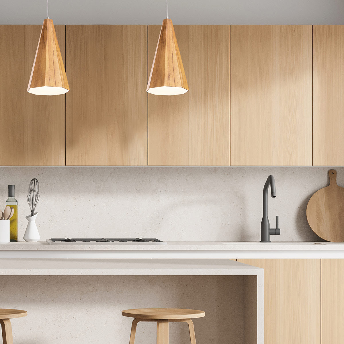 Lampa wisząca Angular, Accord Lighting - ePlafoniera.pl