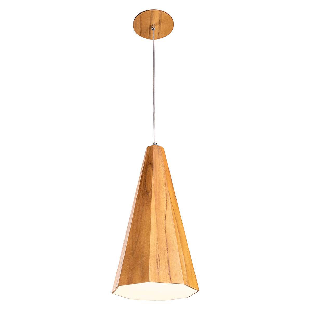 Lampa wisząca Angular, Accord Lighting - ePlafoniera.pl