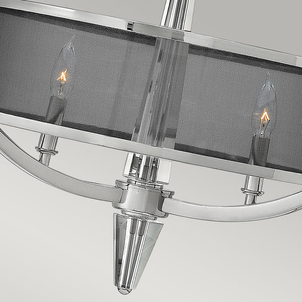 Lampa wisząca Ascher - 3 źródła światła, Hinkley - ePlafoniera.pl
