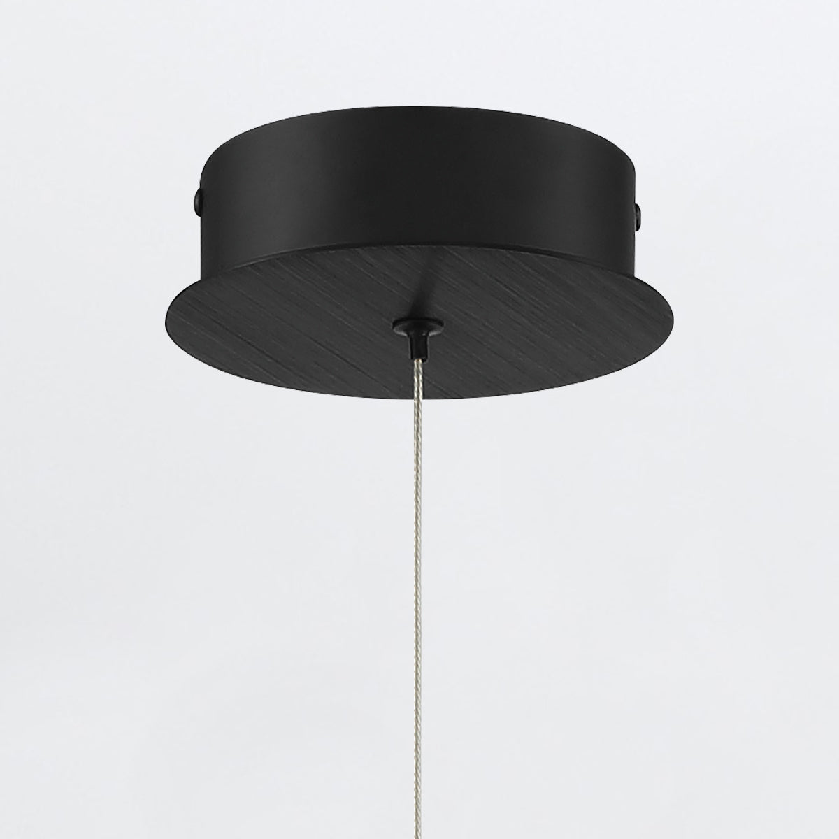 Lampa wisząca Barletta - 1 źródło światła - Matowa czerń, Eurofase - ePlafoniera.pl