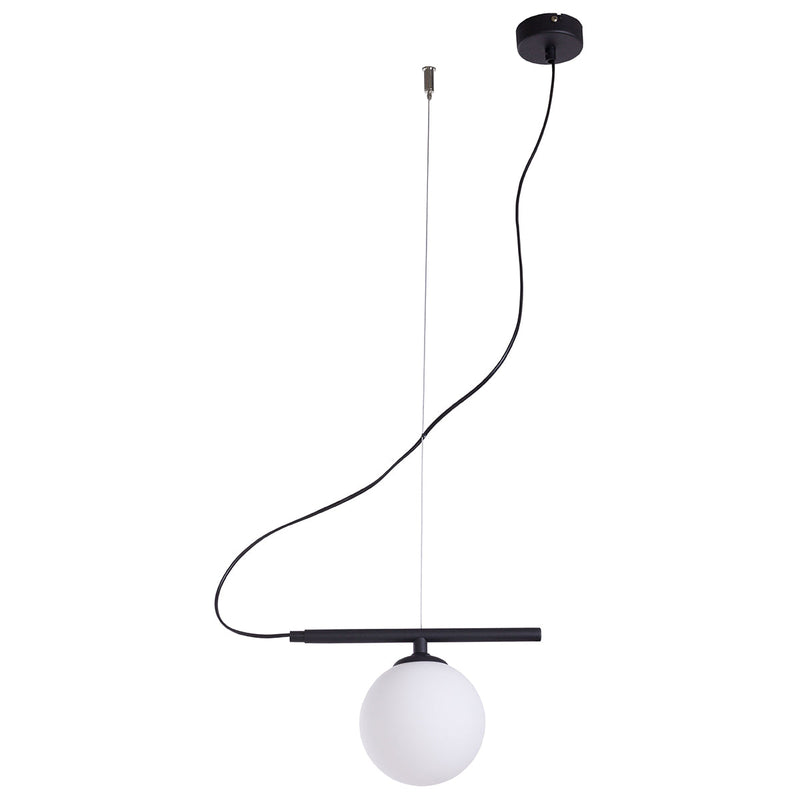 Lampa wisząca Beryl Glass Black - Aldex, 1006G1 (1xE14)