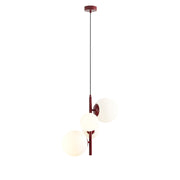 Lampa wisząca Bloom 4 Colours: Red Wine, Beige i Mustard - Aldex