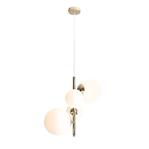 Lampa wisząca Bloom 4 Gold, złota - Aldex, 1091L30 (2xE14/2xE27)