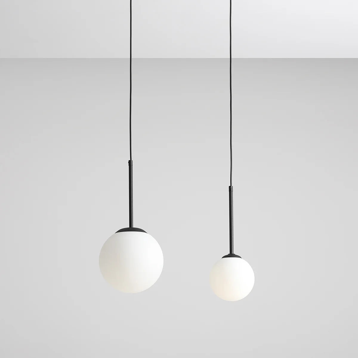 Lampa wisząca Bosso Mini 14 Black - Aldex, 1087XXS1 (14cm, E14)