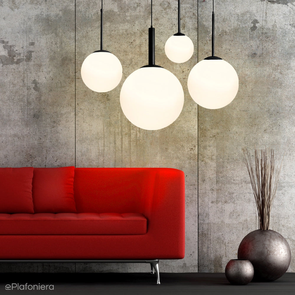 Lampa wisząca Bosso Mini 14 Black - Aldex, 1087XXS1 (14cm, E14)