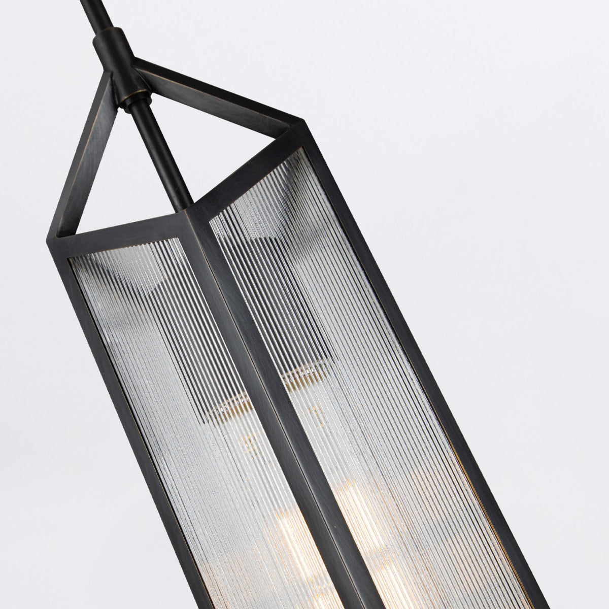 Lampa wisząca Cairo - 1 źródło światła - Miejski brąz, Alora - ePlafoniera.pl