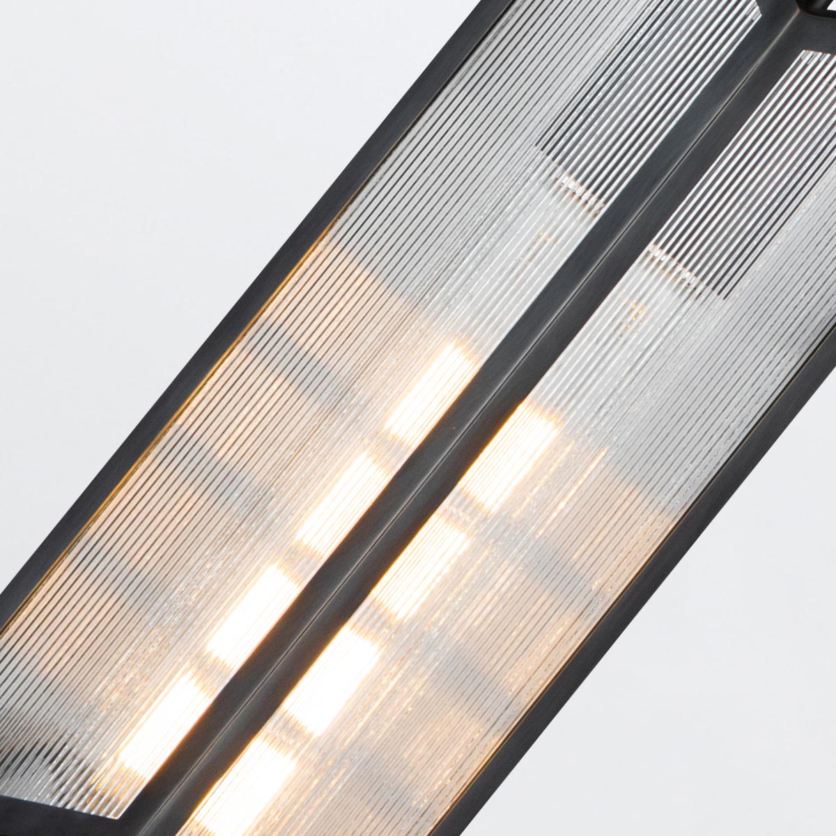 Lampa wisząca Cairo - 1 źródło światła - Miejski brąz, Alora - ePlafoniera.pl