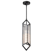 Lampa wisząca Cairo - 1 źródło światła - Miejski brąz, Alora - ePlafoniera