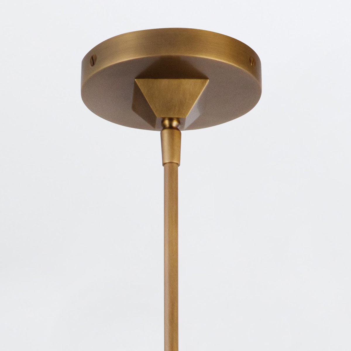 Lampa wisząca Cairo - 1 źródło światła - Vintage mosiądz, Alora - ePlafoniera.pl
