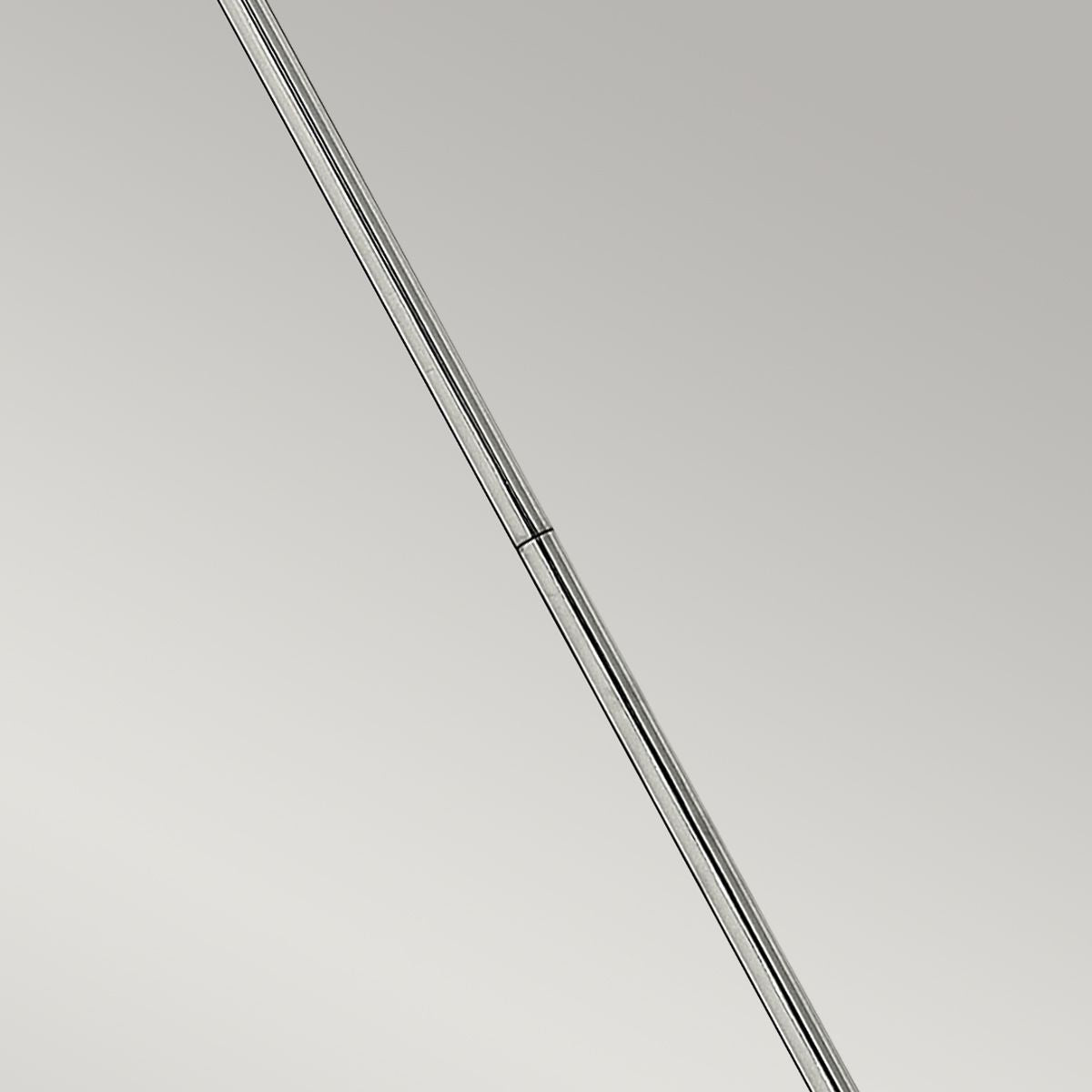 Lampa wisząca Congress (szczotkowany chrom) - Hinkley, pojedynczy klosz 20cm, 1xE27