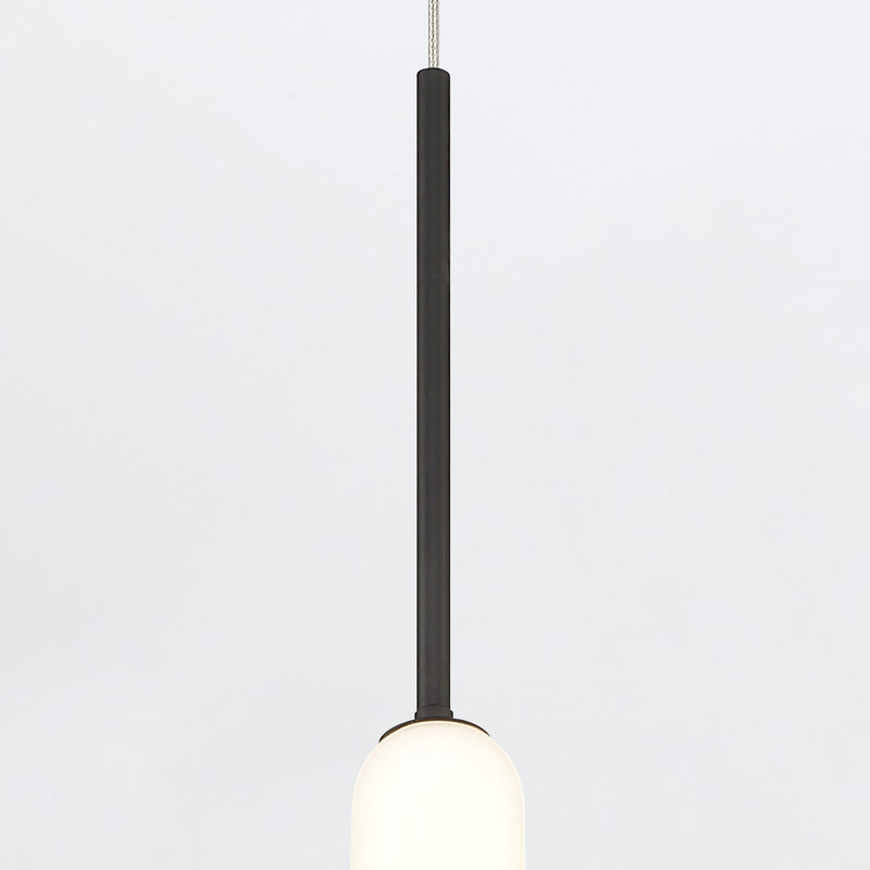 Lampa wisząca Cumberland - 1 źródło światła - Matowa czerń, Eurofase - ePlafoniera.pl