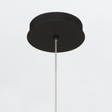 Lampa wisząca Cumberland - 1 źródło światła - Matowa czerń, Eurofase - ePlafoniera.pl