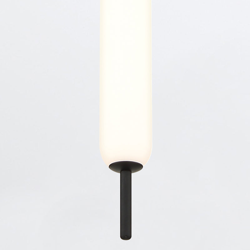 Lampa wisząca Cumberland - 1 źródło światła - Matowa czerń, Eurofase - ePlafoniera.pl