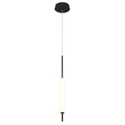 Lampa wisząca Cumberland - 1 źródło światła - Matowa czerń, Eurofase - ePlafoniera