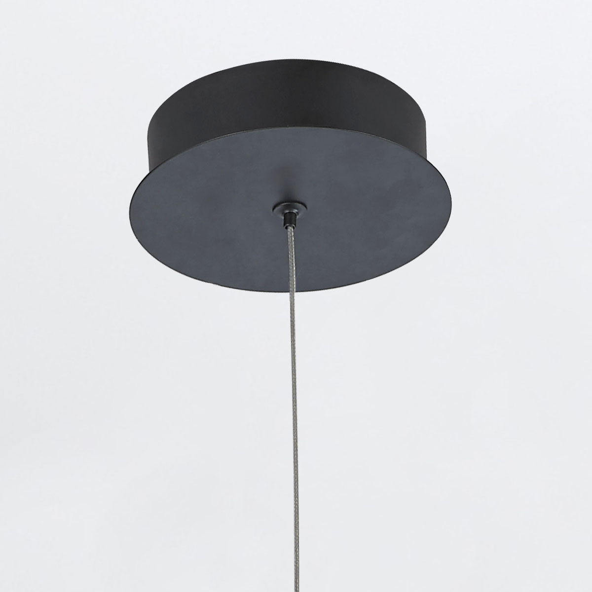 Lampa wisząca Demark - Matowa czerń, Eurofase - ePlafoniera.pl