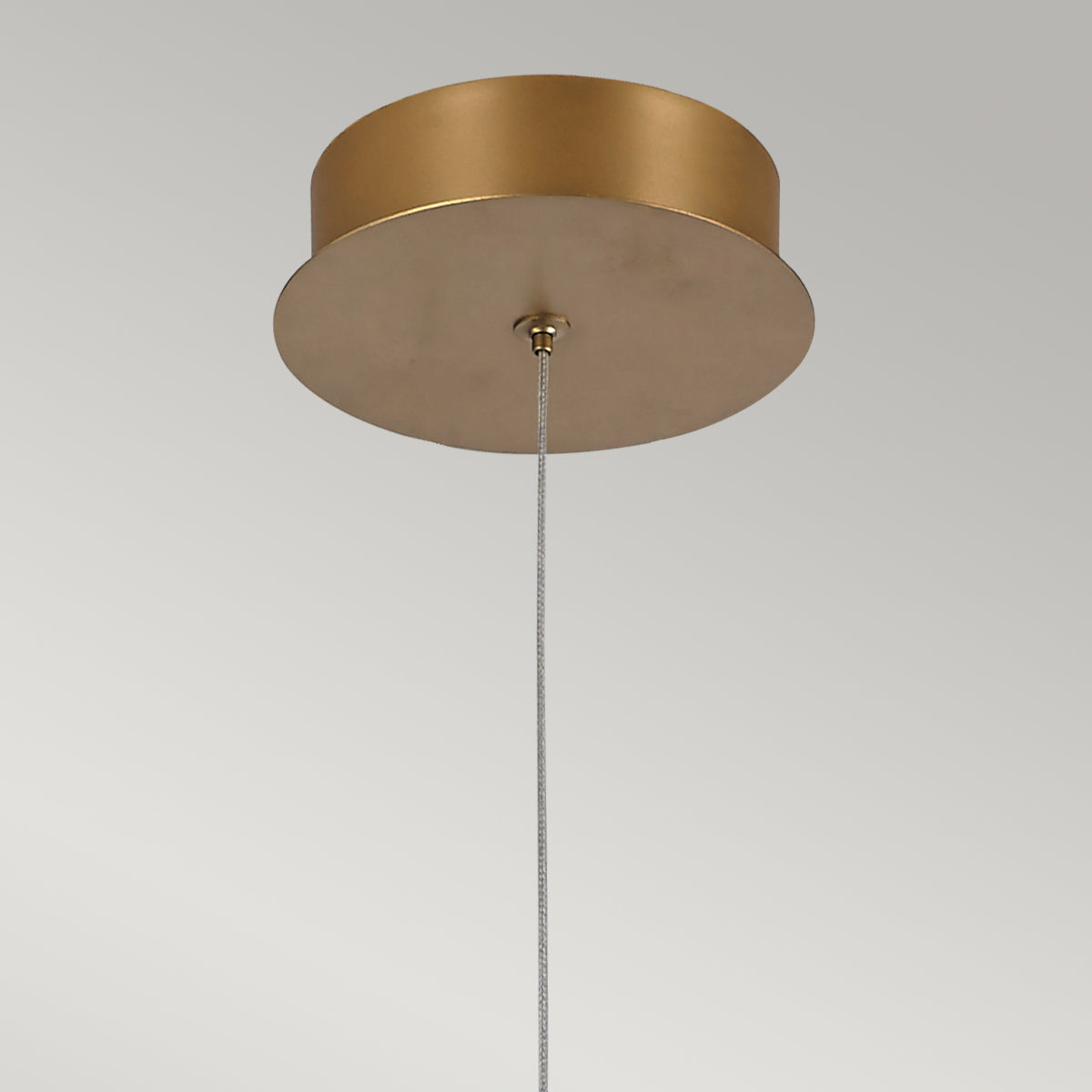 Lampa wisząca Demark - Szczotkowane złoto, Eurofase - ePlafoniera.pl