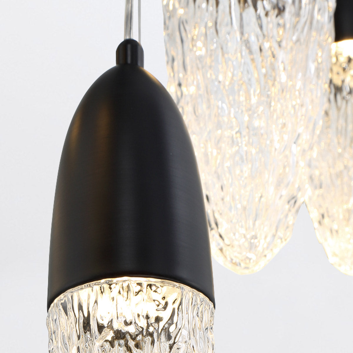 Lampa wisząca Ecrou - Matowa czerń, Eurofase - ePlafoniera.pl