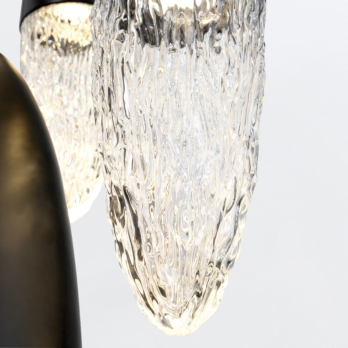 Lampa wisząca Ecrou - Matowa czerń, Eurofase - ePlafoniera.pl